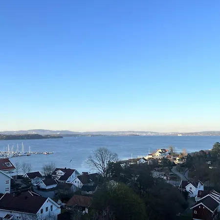 别墅 5 Bedroom Spectacular View & Charming House In Vollen Centre