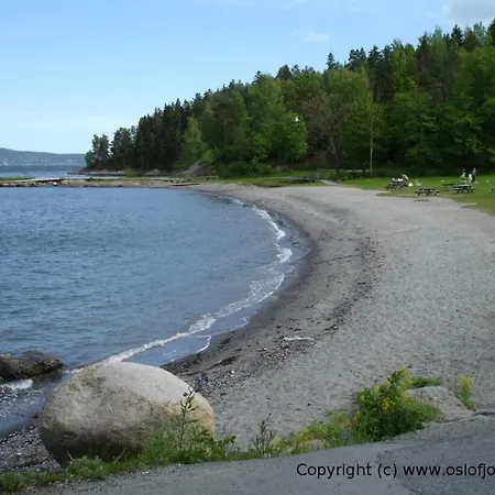 Villa 5 Bedroom Spectacular View & Charming House In Vollen Centre *