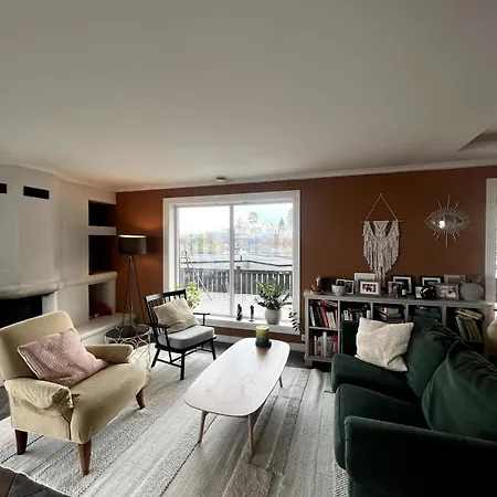 别墅 5 Bedroom Spectacular View & Charming House In Vollen Centre Vollen (Akershus)