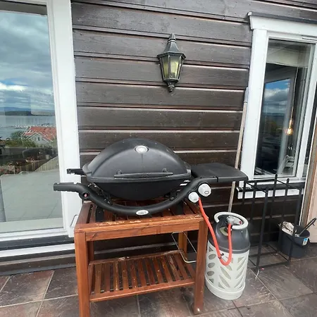 Villa 5 Bedroom Spectacular View & Charming House In Vollen Centre *