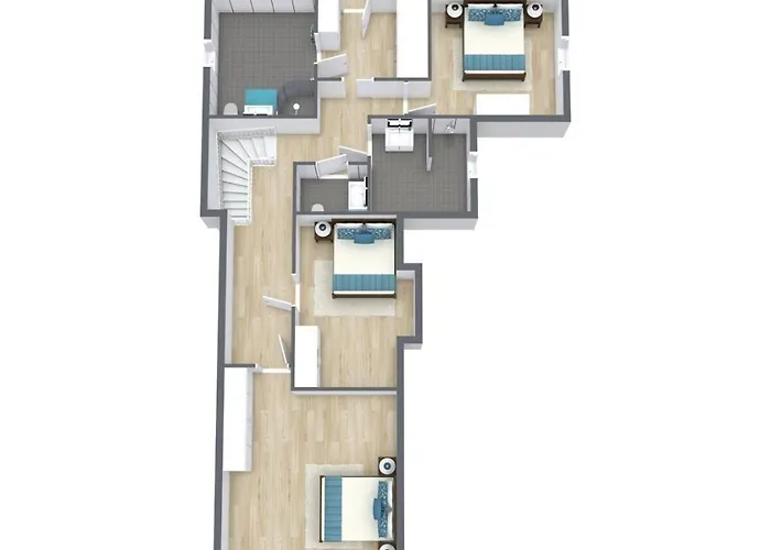 5 Bedroom Spectacular View & Charming House In Vollen Centre וילה *