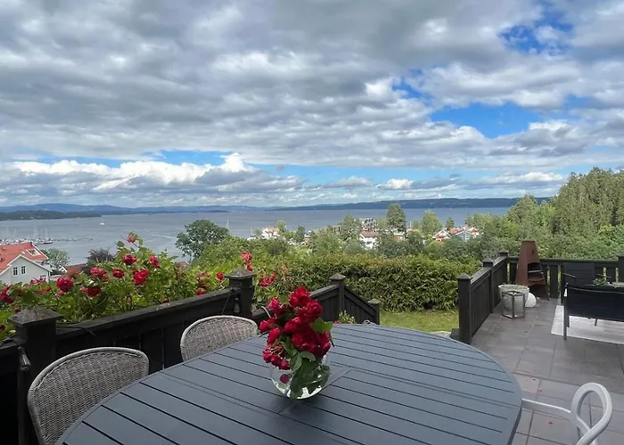 וילה 5 Bedroom Spectacular View & Charming House In Vollen Centre Vollen (Akershus)