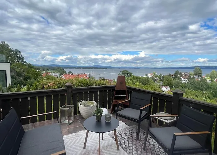 וילה 5 Bedroom Spectacular View & Charming House In Vollen Centre Vollen (Akershus)