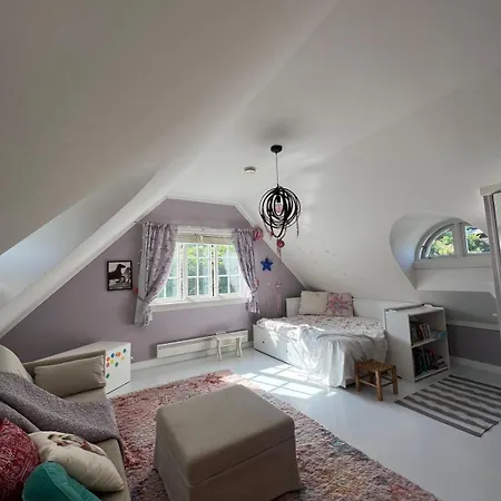 5 Bedroom Spectacular View & Charming House In Vollen Centre Vollen (Akershus)