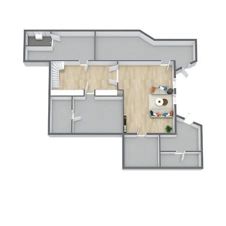 5 Bedroom Spectacular View & Charming House In Vollen Centre * Vollen (Akershus)