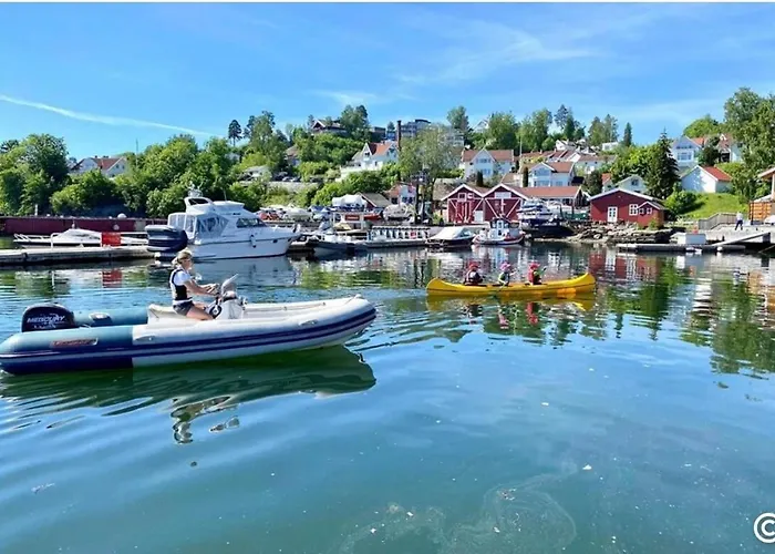 5 Bedroom Spectacular View & Charming House In Vollen Centre * Vollen (Akershus)